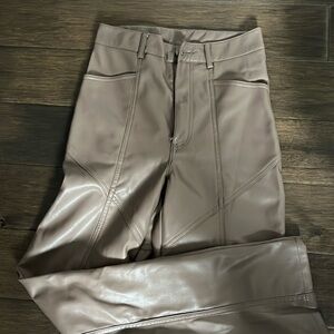 Dynamite faux leather pants